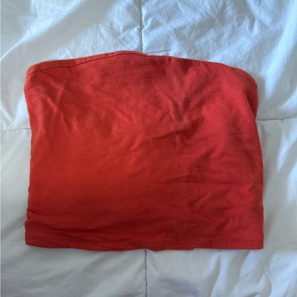 Orange tube top - Picture 1 of 4